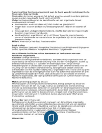 Samenvatting Servicemanagement periode 1