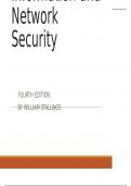 Information and network security notes