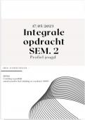 Integrale opdracht semester 2, jeerlaar 1 (8.0)