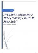 INC4801 Assignment 2 2024 (150797) - DUE 30 June 2024