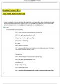 Detailed Answer Key ATI Mathematics Remediation Answered