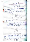 Class notes Mathematics  