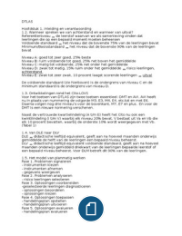 Diagnostiek van technisch lezen en aanvankelijk spellen ho. 1 t/m 4