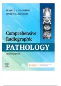 Test Bank For Comprehensive Radiographic Pathology, 7th Edition by Eisenberg, All Chapters 1 - 12, Complete Newest Version