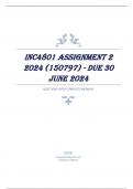 INC4801 Assignment 2 2024 (150797) - DUE 30 June 2024