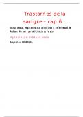 Trastornos de la  sangre AnemiaS y Aplasia 