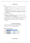 Bio IGCSE (9-1) full book notes 