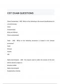 CST EXAM QUESTIONS & ANSWERS 2024 ( A+ GRADED 100% VERIFIED)