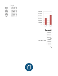 Oefeningen excel met antwoorden deel 4