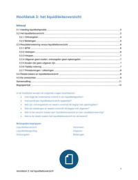 Educatiever Inleiding Finance H3