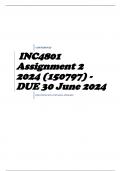 INC4801 Assignment 2 2024 (150797) - DUE 30 June 2024