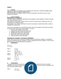 Manhattan GMAT - Algebra