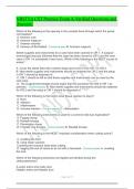 NBSTSA CST Practice Exam A-Verified Questions and Answers..