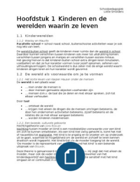 Samenvatting: Schoolpedagogiek - Berding & Pols