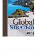 Global strategy 3rd Edition by Mike W Peng