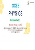 GCSE Physics Radioactivity