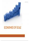 1.6 Economies of Scale 1