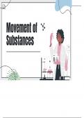 [Bio] Chapter 2 - Movement of Substances (OVERMUGGED)