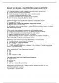 BUAD 331 EXAM 4 QUESTIONS AND ANSWERS