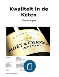 Kwaliteit, champagne