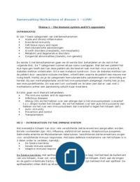 Mechanisms of disease 1 - Geneeskunde jaar 2 - LUMC - 2016