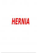 Hernia. ( Surgery II )