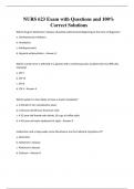 NURS 623 Exam with Questions and 100% Correct Solutions