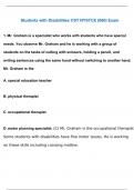 Students with Disabilities CST NYSTCE (060) Exam