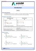 Good quality notes on Physics - AC ^ DC cuerrent. Very helpful for students preparing for Engineering and medical entrance examination and also who are studying in ClasGood quality notes on Physics - Capacitance. Very helpful for students preparing for En