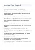 American Yawp Chapter 6 Exam Questions And Answers