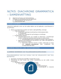 Samenvatting NLTK5