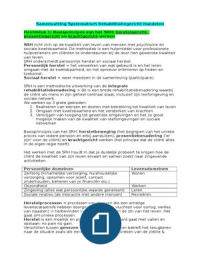 Systematisch rehabilitatiegericht handelen samenvatting