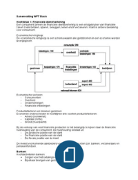 Samenvatting WFT basis 