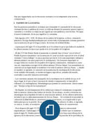 Historia y Corrientes Internacionales de la Educación. La educación en la Edad Media