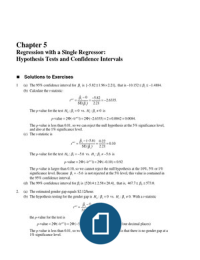 Solutions Chapter 5