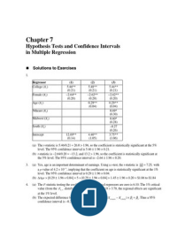 Solutions Chapter 7