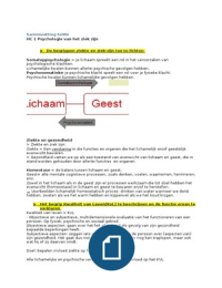 SoWe: Sociale Wetenschappen 2.1