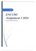 ENC1501 Assignment 3 2024