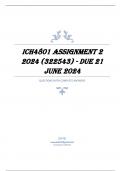ICH4801 Assignment 2 2024 (322543) - DUE 21 June 2024