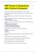 NRF Exam 2 Questions with Correct Answers.docx