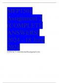 MFP1501 Assignment 2 (COMPLETE ANSWERS) 2024 - 18 June 2024