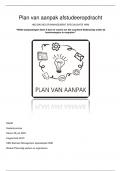 Plan van aanpak afstudeeropdracht NCOI (incl. beoordeling)