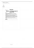 BIOL 3315 Exam 3 Midterm Review University of Texas, Arlington 2024