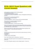 PCOL 355 E1 Exam Questions with Correct Answers.docx