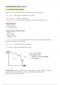 First and second year Microeconomics A level AQA notes