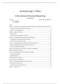 Notes / aantekeningen International Financial Reporting (EBM045B05) 2023-2024