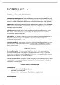 EKN110 Summary Notes (Ch4 - Ch7)