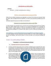 Droit public - COMPLET