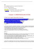 Chapter 3 CARDIOVASCULAR SYSTEM.
