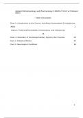 Applied Pathophysiology and Pharmacology II (NURS 271.02) w Professor Banks